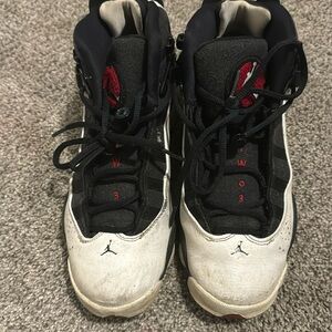 Vintage Nike air Jordans 91, 92 93 size 7Y